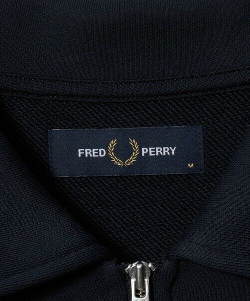 green label relaxing / グリーンレーベル リラクシング スウェット | ＜FRED PERRY＞ハーフジップ 長袖 スウェット | 詳細9