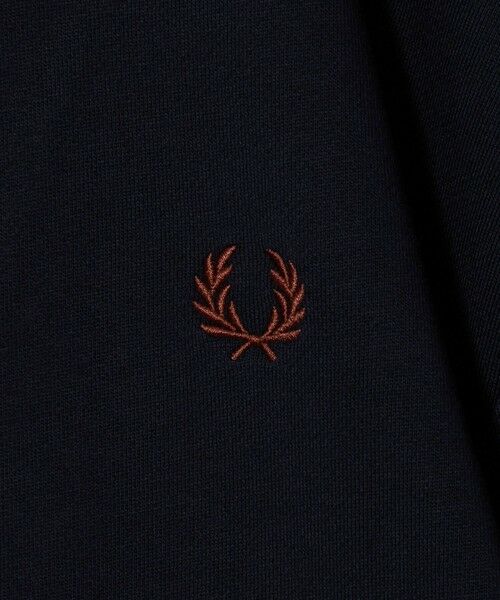green label relaxing / グリーンレーベル リラクシング スウェット | ＜FRED PERRY＞ハーフジップ 長袖 スウェット | 詳細6
