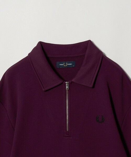 green label relaxing / グリーンレーベル リラクシング スウェット | ＜FRED PERRY＞ハーフジップ 長袖 スウェット | 詳細11