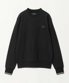 green label relaxing / グリーンレーベル リラクシング スウェット | ＜FRED PERRY＞クルーネック 長袖 スウェット