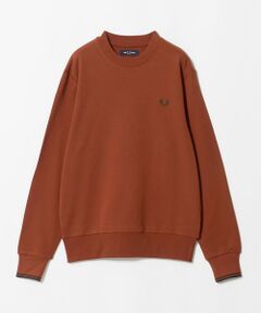 green label relaxing / グリーンレーベル リラクシング スウェット | ＜FRED PERRY＞クルーネック 長袖 スウェット