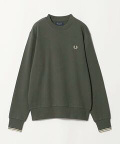 green label relaxing / グリーンレーベル リラクシング スウェット | ＜FRED PERRY＞クルーネック 長袖 スウェット