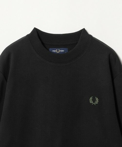 green label relaxing / グリーンレーベル リラクシング スウェット | ＜FRED PERRY＞クルーネック 長袖 スウェット | 詳細1