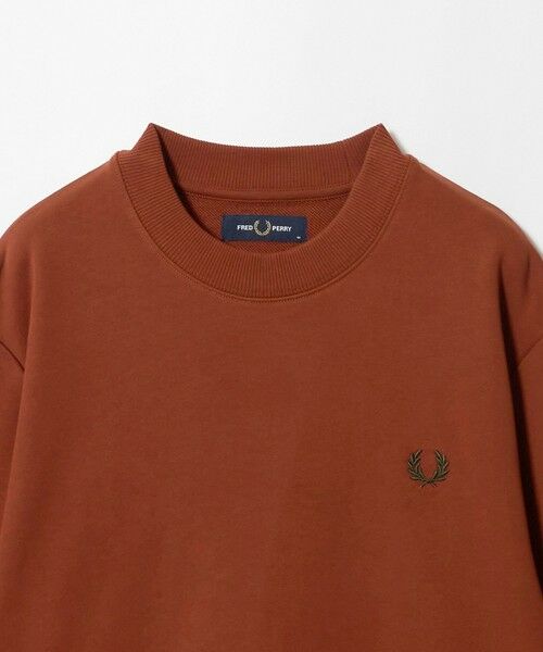 green label relaxing / グリーンレーベル リラクシング スウェット | ＜FRED PERRY＞クルーネック 長袖 スウェット | 詳細4