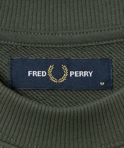 green label relaxing / グリーンレーベル リラクシング スウェット | ＜FRED PERRY＞クルーネック 長袖 スウェット | 詳細13