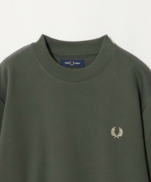 green label relaxing / グリーンレーベル リラクシング スウェット | ＜FRED PERRY＞クルーネック 長袖 スウェット | 詳細8