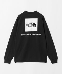 green label relaxing / グリーンレーベル リラクシング カットソー | ＜THE NORTH FACE＞ロングスリーブ バックスクエア ロゴティー 長袖 Tシャツ