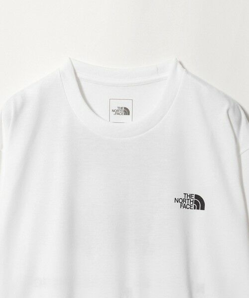 green label relaxing / グリーンレーベル リラクシング カットソー | ＜THE NORTH FACE＞ロングスリーブ バックスクエア ロゴティー 長袖 Tシャツ | 詳細2