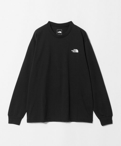 green label relaxing / グリーンレーベル リラクシング カットソー | ＜THE NORTH FACE＞ロングスリーブ バックスクエア ロゴティー 長袖 Tシャツ | 詳細6