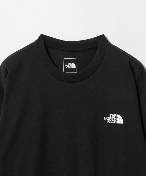 green label relaxing / グリーンレーベル リラクシング カットソー | ＜THE NORTH FACE＞ロングスリーブ バックスクエア ロゴティー 長袖 Tシャツ | 詳細7