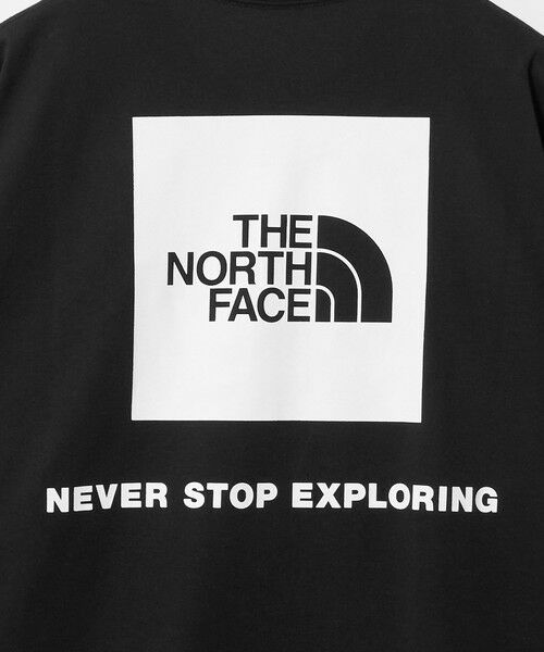 green label relaxing / グリーンレーベル リラクシング カットソー | ＜THE NORTH FACE＞ロングスリーブ バックスクエア ロゴティー 長袖 Tシャツ | 詳細10