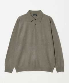green label relaxing / グリーンレーベル リラクシング ニット・セーター | 【WEB限定】JUST fit ハイゲージ ジャケイン ニットポロ