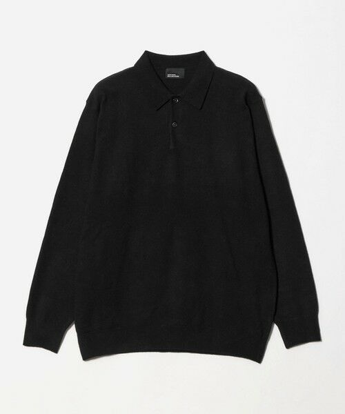 green label relaxing / グリーンレーベル リラクシング ニット・セーター | 【WEB限定】JUST fit ハイゲージ ジャケイン ニットポロ | 詳細2