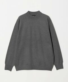 green label relaxing / グリーンレーベル リラクシング ニット・セーター | 【WEB限定】JUST fit ハイゲージ ジャケイン モックネック ニット