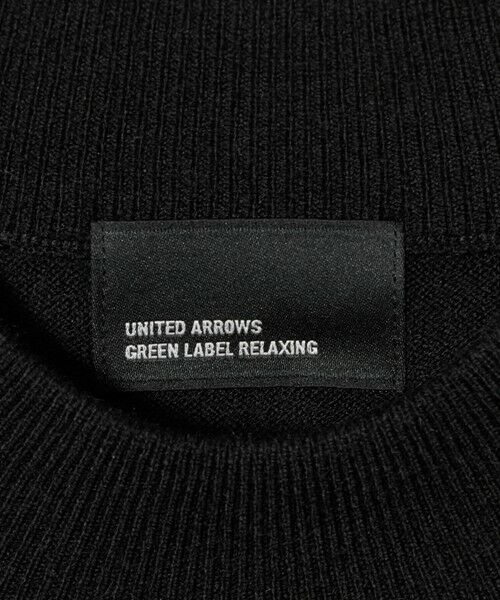green label relaxing / グリーンレーベル リラクシング ニット・セーター | 【WEB限定】JUST fit ハイゲージ ジャケイン モックネック ニット | 詳細9