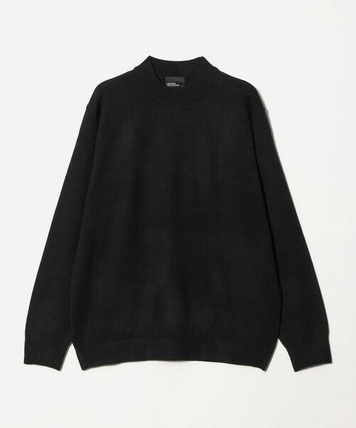 green label relaxing / グリーンレーベル リラクシング ニット・セーター | 【WEB限定】JUST fit ハイゲージ ジャケイン モックネック ニット | 詳細3