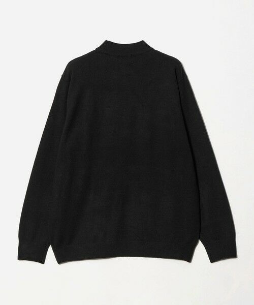 green label relaxing / グリーンレーベル リラクシング ニット・セーター | 【WEB限定】JUST fit ハイゲージ ジャケイン モックネック ニット | 詳細4