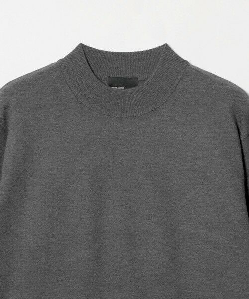 green label relaxing / グリーンレーベル リラクシング ニット・セーター | 【WEB限定】JUST fit ハイゲージ ジャケイン モックネック ニット | 詳細13