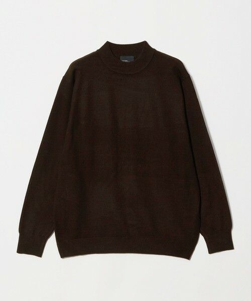 green label relaxing / グリーンレーベル リラクシング ニット・セーター | 【WEB限定】JUST fit ハイゲージ ジャケイン モックネック ニット | 詳細16