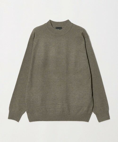 green label relaxing / グリーンレーベル リラクシング ニット・セーター | 【WEB限定】JUST fit ハイゲージ ジャケイン モックネック ニット | 詳細20
