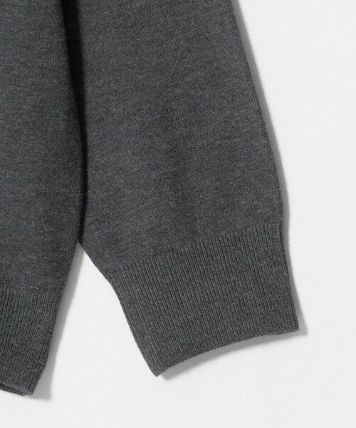 green label relaxing / グリーンレーベル リラクシング ニット・セーター | 【WEB限定】JUST fit ハイゲージ ジャケイン タートルネック ニット | 詳細9