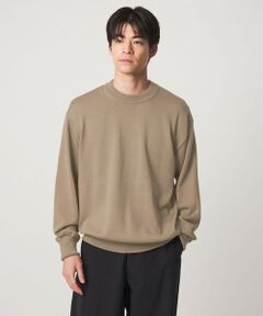 green label relaxing / グリーンレーベル リラクシング ニット・セーター | FINE BASIC アメリカンシーアイランドコットン クルーネック ニット