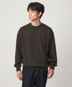 green label relaxing / グリーンレーベル リラクシング ニット・セーター | FINE BASIC アメリカンシーアイランドコットン クルーネック ニット