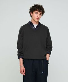 green label relaxing / グリーンレーベル リラクシング ニット・セーター | ウール サドル Vネック ニット