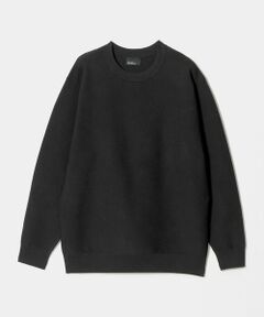 green label relaxing / グリーンレーベル リラクシング ニット・セーター | 【WEB限定】ガーター編み クルーネック ニット