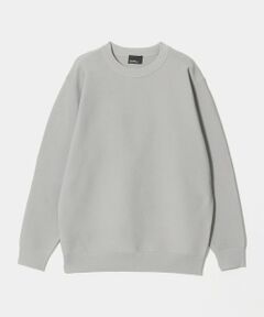 green label relaxing / グリーンレーベル リラクシング ニット・セーター | 【WEB限定】ガーター編み クルーネック ニット