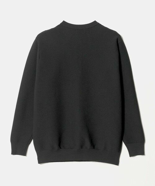 green label relaxing / グリーンレーベル リラクシング ニット・セーター | 【WEB限定】ガーター編み ヘンリーネック ニット | 詳細6