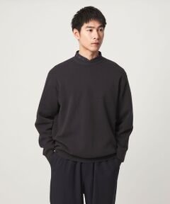 green label relaxing / グリーンレーベル リラクシング ニット・セーター | コットン カシミヤ ミラノリブ クルーネック ニット -ハンドウォッシャブル-