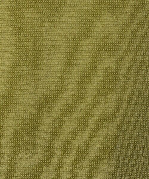 green label relaxing / グリーンレーベル リラクシング ニット・セーター | コットン カシミヤ ミラノリブ クルーネック ニット -ハンドウォッシャブル- | 詳細16