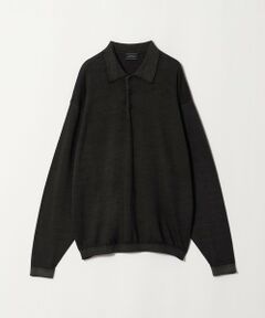 green label relaxing / グリーンレーベル リラクシング ニット・セーター | スノーダイ ウール ニット 長袖 ポロシャツ