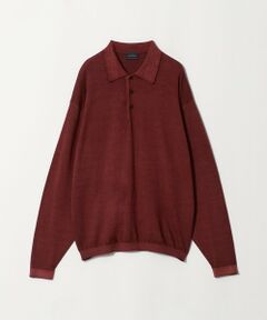 green label relaxing / グリーンレーベル リラクシング ニット・セーター | スノーダイ ウール ニット 長袖 ポロシャツ