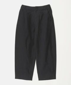 green label relaxing / グリーンレーベル リラクシング その他パンツ | TC ツイル ピーチ バレル ワイド パンツ W4