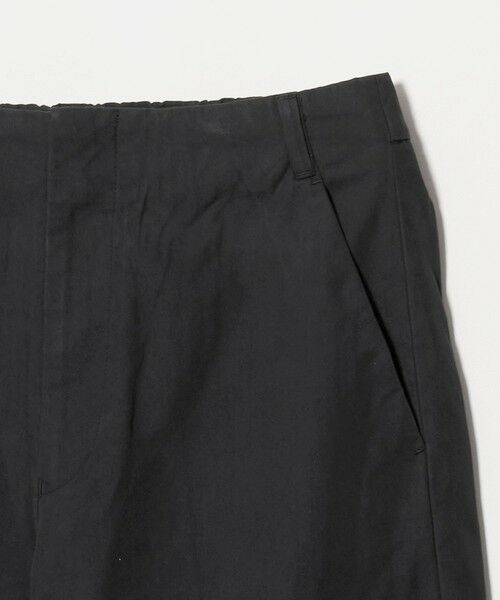 green label relaxing / グリーンレーベル リラクシング その他パンツ | TC ツイル ピーチ バレル ワイド パンツ W4 | 詳細1