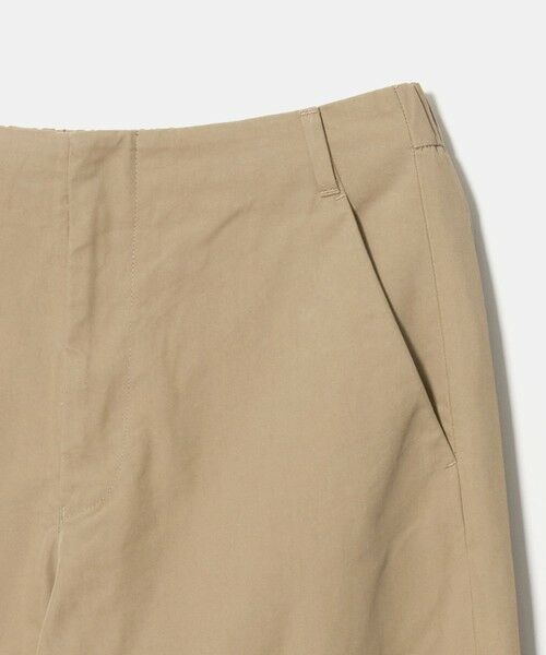 green label relaxing / グリーンレーベル リラクシング その他パンツ | TC ツイル ピーチ バレル ワイド パンツ W4 | 詳細4
