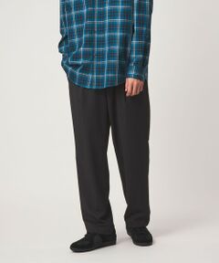 green label relaxing / グリーンレーベル リラクシング その他パンツ | TW サージ オルマイ ワイド W3 イージーパンツ -2WAYストレッチ-