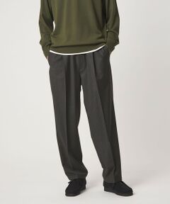 green label relaxing / グリーンレーベル リラクシング その他パンツ | TW サージ オルマイ ワイド W3 イージーパンツ -2WAYストレッチ-