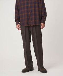 green label relaxing / グリーンレーベル リラクシング その他パンツ | TW サージ オルマイ ワイド W3 イージーパンツ -2WAYストレッチ-