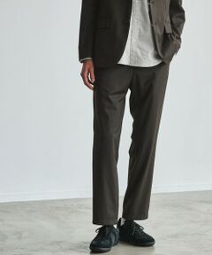 green label relaxing / グリーンレーベル リラクシング その他パンツ | ウォッシャブル サージ ナロー ユーティリティ イージーパンツ S2 -2WAYストレッチ-