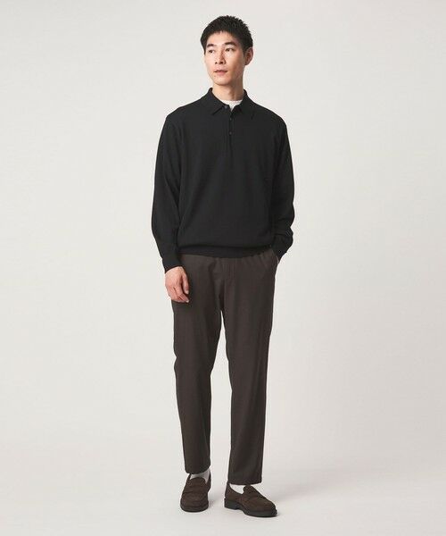 green label relaxing / グリーンレーベル リラクシング その他パンツ | ウォッシャブル サージ ナロー ユーティリティ イージーパンツ S2 -2WAYストレッチ- | 詳細8