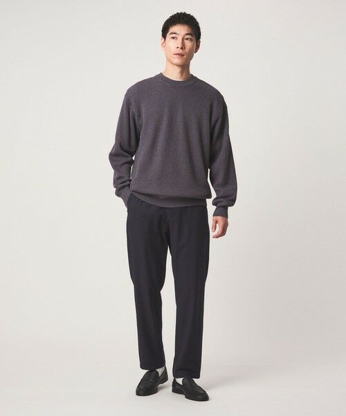 green label relaxing / グリーンレーベル リラクシング その他パンツ | ウォッシャブル サージ ナロー ユーティリティ イージーパンツ S2 -2WAYストレッチ- | 詳細17