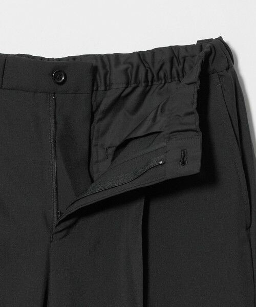 green label relaxing / グリーンレーベル リラクシング その他パンツ | 【WEB限定】JUST fit ドライ ポリエステル 1プリーツ イージーパンツ -吸水速乾- | 詳細2