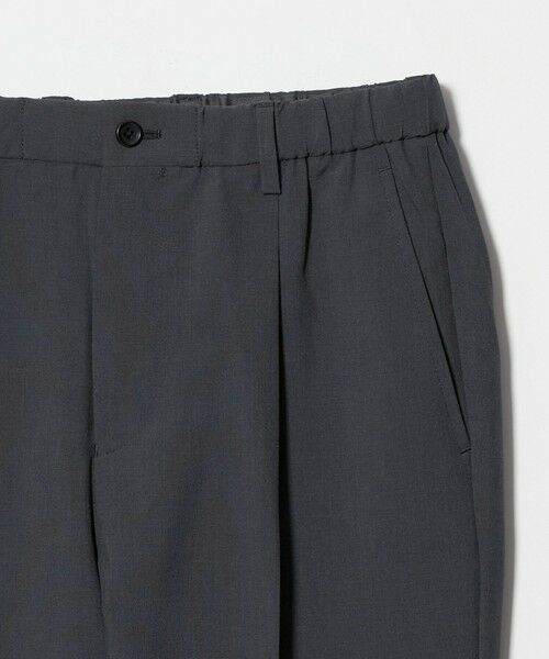 green label relaxing / グリーンレーベル リラクシング その他パンツ | 【WEB限定】JUST fit ドライ ポリエステル 1プリーツ イージーパンツ -吸水速乾- | 詳細4