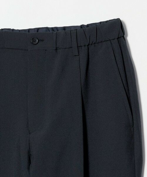 green label relaxing / グリーンレーベル リラクシング その他パンツ | 【WEB限定】JUST fit ドライ ポリエステル 1プリーツ イージーパンツ -吸水速乾- | 詳細8