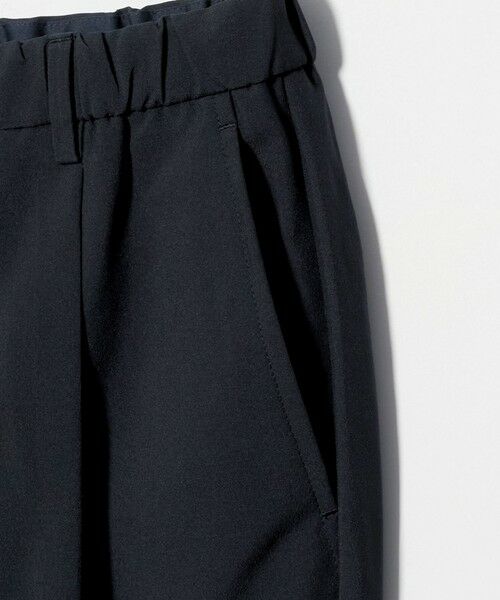 green label relaxing / グリーンレーベル リラクシング その他パンツ | 【WEB限定】JUST fit ドライ ポリエステル 1プリーツ イージーパンツ -吸水速乾- | 詳細9