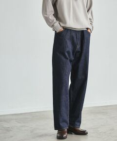 green label relaxing / グリーンレーベル リラクシング デニムパンツ | FINE BASIC スライバー デニム ワイド パンツ