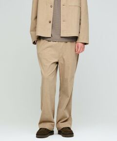 green label relaxing / グリーンレーベル リラクシング その他パンツ | コーデュロイ PLAY-PANTS ワイド イージーパンツ W4 -ストレッチ-